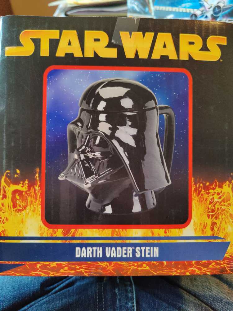 Darth Vader Stein  action figure collectible - Main Image 1