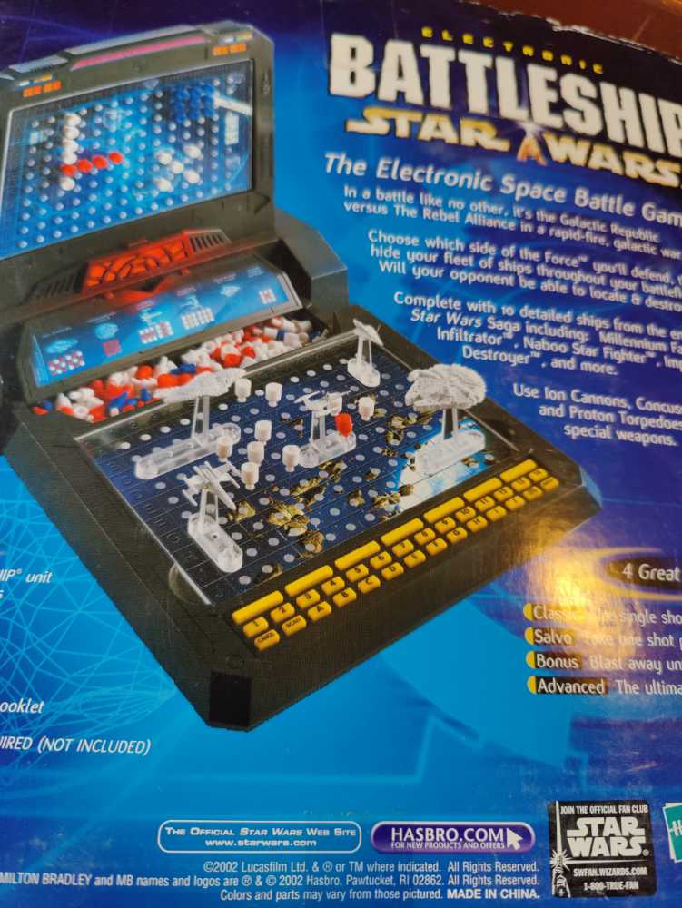 Star Wars: Battleship-2nd Edition - Hasbro (Star Wars) action figure collectible [Barcode 076930408049] - Main Image 2