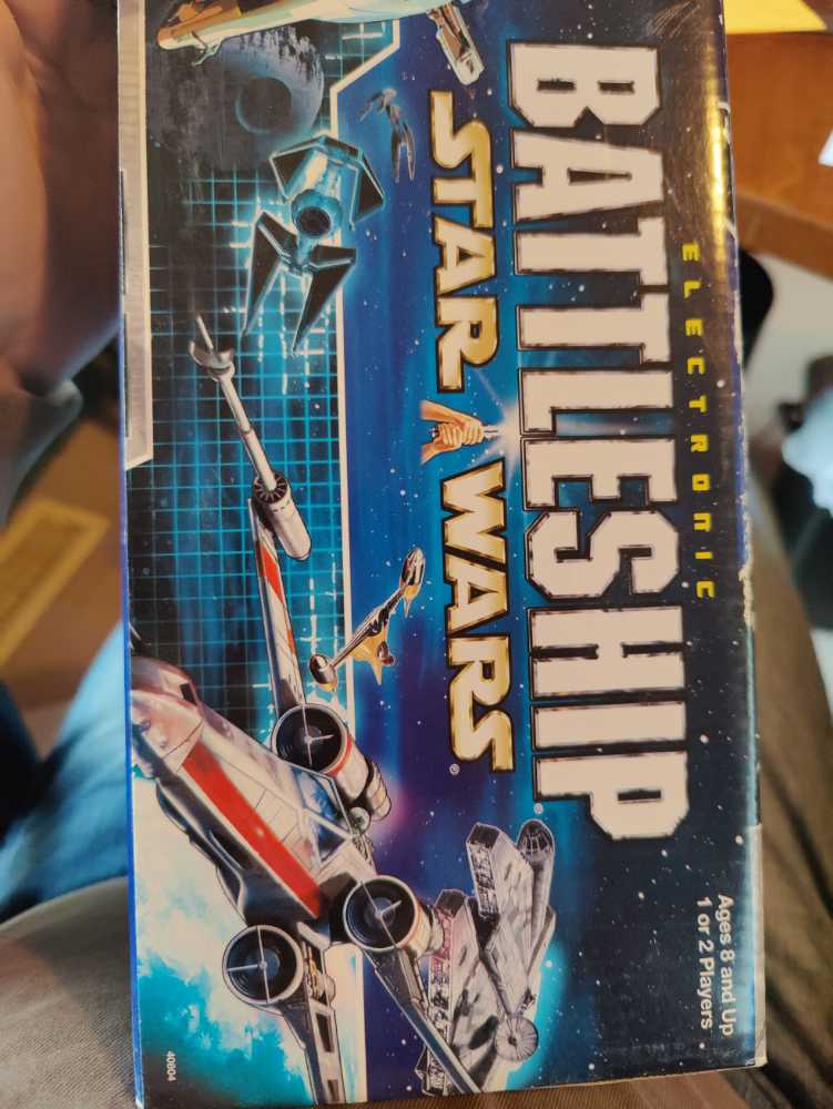 Star Wars: Battleship-2nd Edition - Hasbro (Star Wars) action figure collectible [Barcode 076930408049] - Main Image 3