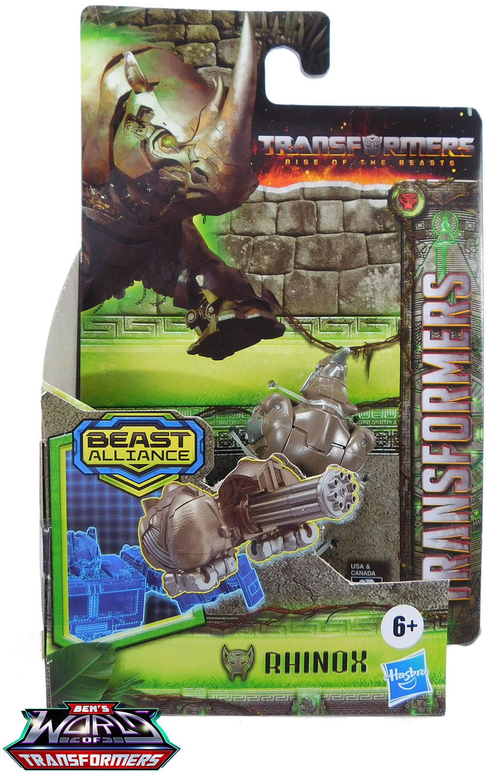 Rhinox - Hasbro (Transformers) action figure collectible - Main Image 3