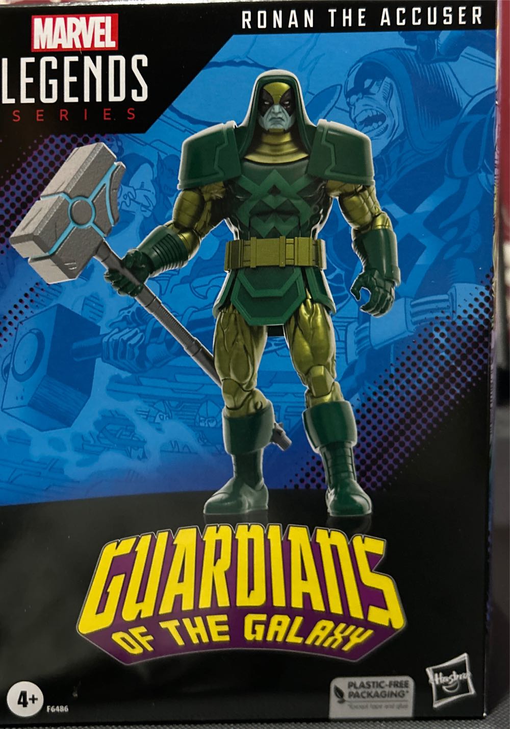 Marvel Legends Ronan the Accuser (classic) - Hasbro (Marvel Legend Series) action figure collectible [Barcode 5010994181833] - Main Image 2