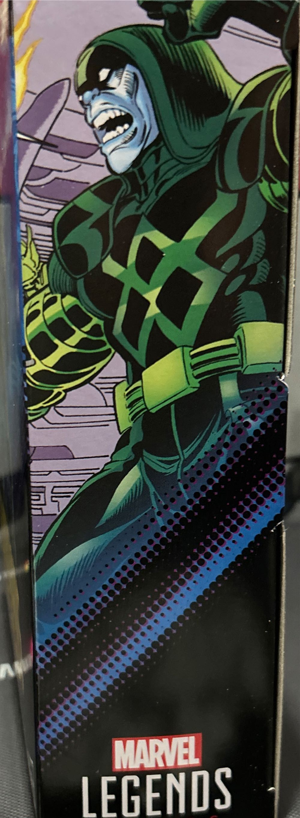 Marvel Legends Ronan the Accuser (classic) - Hasbro (Marvel Legend Series) action figure collectible [Barcode 5010994181833] - Main Image 4