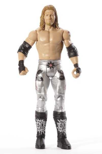 Edge - Mattel / WWE (Basic - WrestleMania Heritage Series 1) action figure collectible - Main Image 2