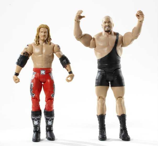 Edge vs Big Show - Mattel / WWE (Basic - Battle Pack Series 3) action figure collectible - Main Image 2
