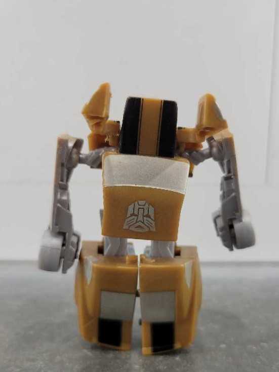 Bumblebee With Soundwave And Rodimus Missing Soundwave And Rodimus - Hasbro (Dark Of The Moon) action figure collectible - Main Image 3