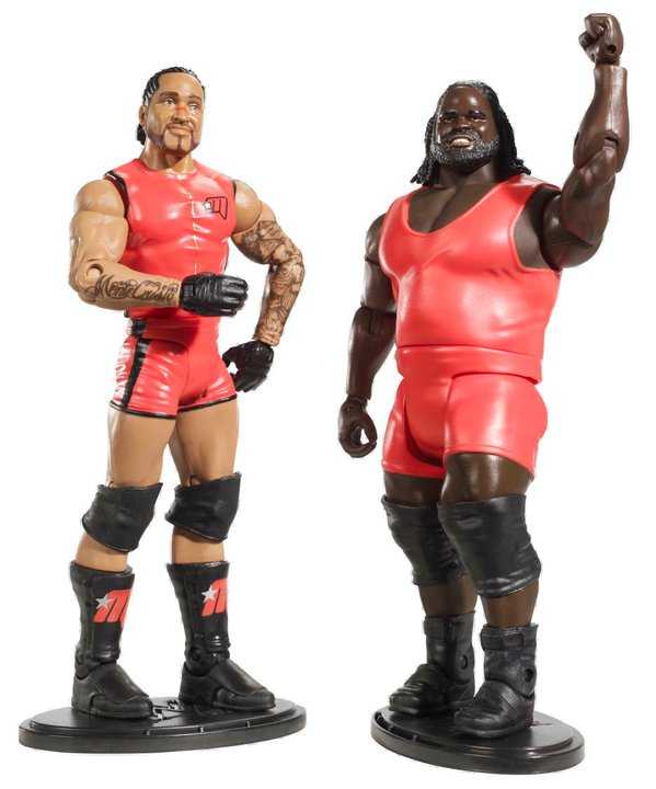 Mark Henry & MVP - Mattel / WWE (Basic - Battle Pack Series 6) action figure collectible - Main Image 2