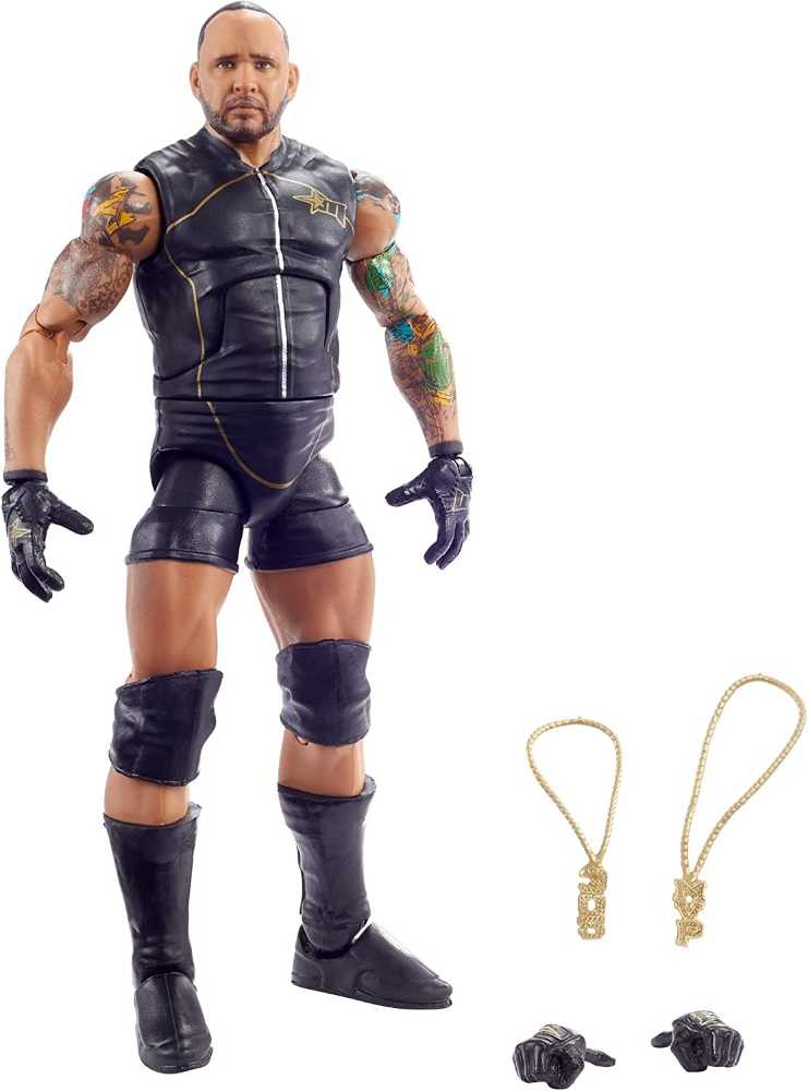 MVP - Mattel / WWE (Elite Series 88) action figure collectible - Main Image 2