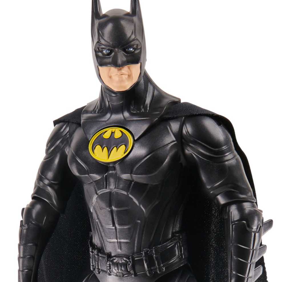 Batman (Keaton) - Spin Master (The Flash (2023)) action figure collectible [Barcode 778988437346] - Main Image 2