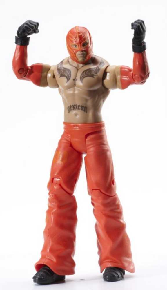 Rey Mysterio  - Mattel / WWE (Basic - Elimination Chamber) action figure collectible - Main Image 2
