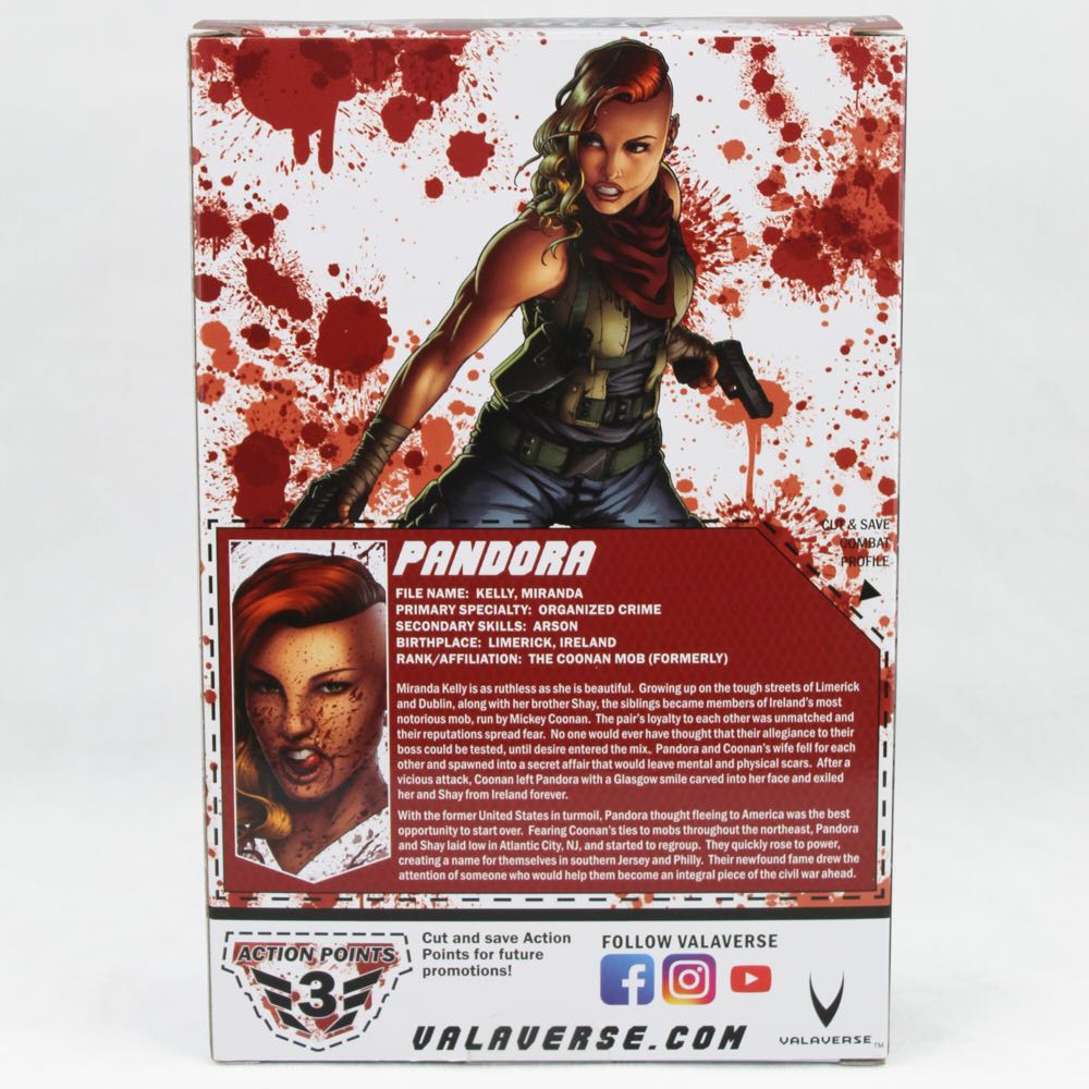 Pandora (Bloody Variant) - Valaverse (Action Force Figure) action figure collectible [Barcode 601968692346] - Main Image 2