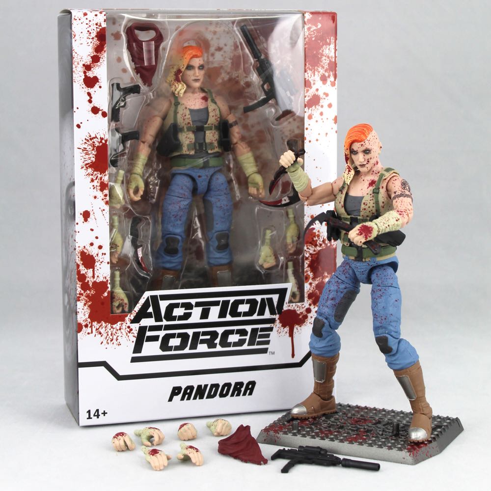 Pandora (Bloody Variant) - Valaverse (Action Force Figure) action figure collectible [Barcode 601968692346] - Main Image 3