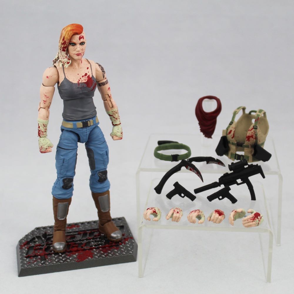 Pandora (Bloody Variant) - Valaverse (Action Force Figure) action figure collectible [Barcode 601968692346] - Main Image 4