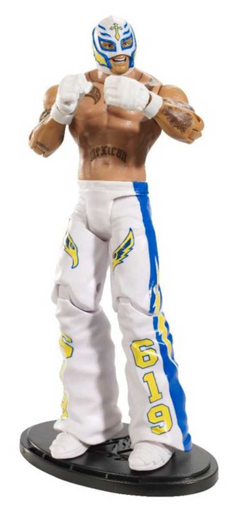 Rey Mysterio  - Mattel / WWE (Basic Series 7) action figure collectible - Main Image 2