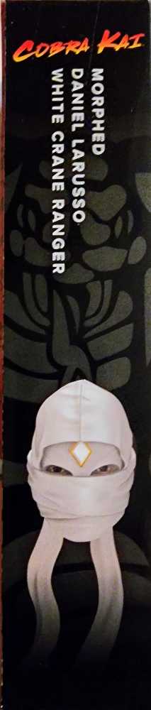 Daniel LaRusso White Crane Ranger - Hasbro (PR x Cobra Kai) action figure collectible [Barcode 5010994186999] - Main Image 3
