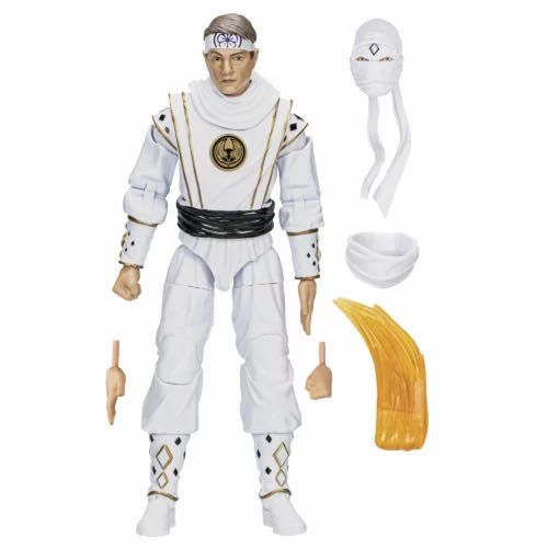 Daniel LaRusso White Crane Ranger - Hasbro (PR x Cobra Kai) action figure collectible [Barcode 5010994186999] - Main Image 4