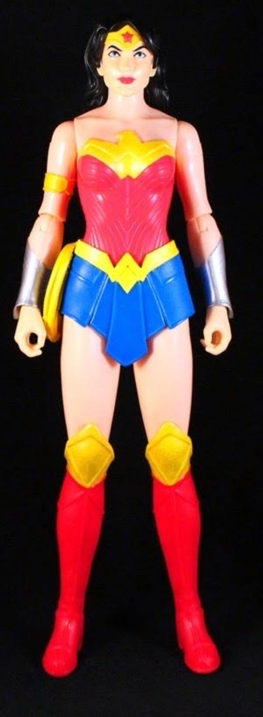 Wonder Woman - Spin Master (DC Heroes Unite) action figure collectible [Barcode 778988423394] - Main Image 4