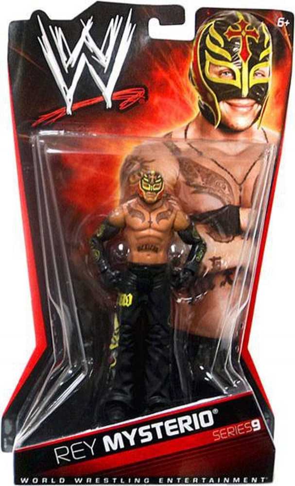 Rey Mysterio  - Mattel / WWE (Basic Series 9) action figure collectible - Main Image 1