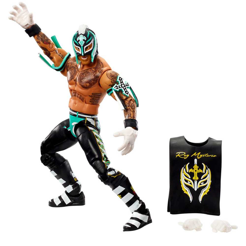 Rey Mysterio  - Mattel / WWE (Elite Series 72) action figure collectible - Main Image 2