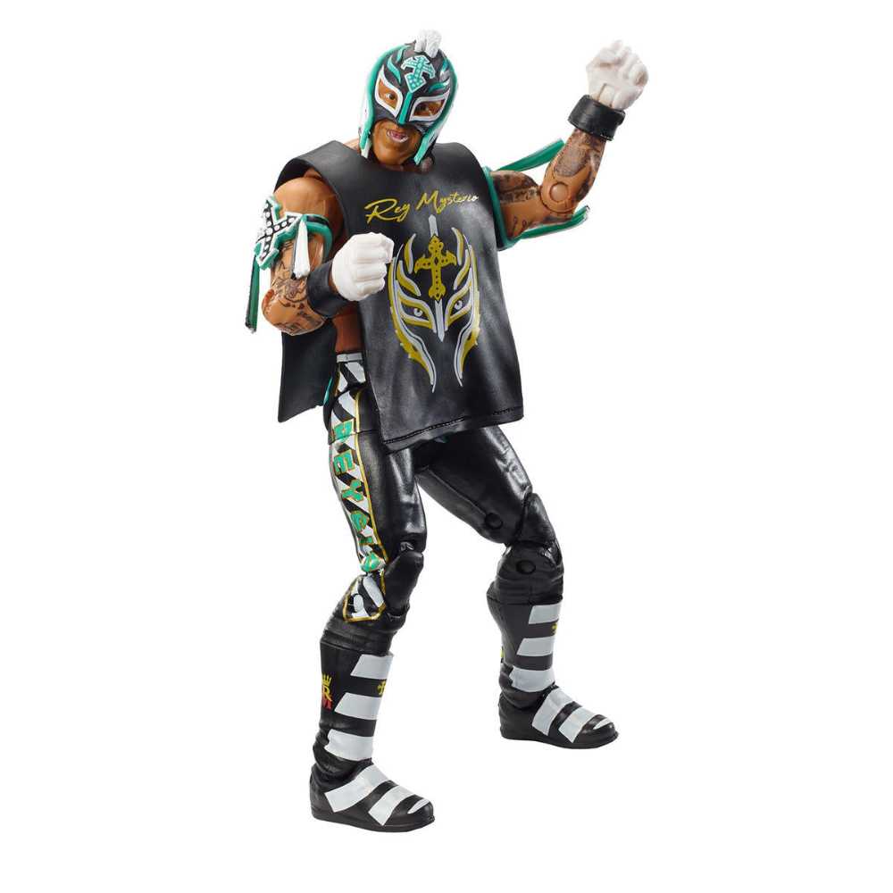 Rey Mysterio  - Mattel / WWE (Elite Series 72) action figure collectible - Main Image 3