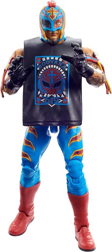 Rey Mysterio  - Mattel / WWE (Elite Series 88) action figure collectible - Main Image 2