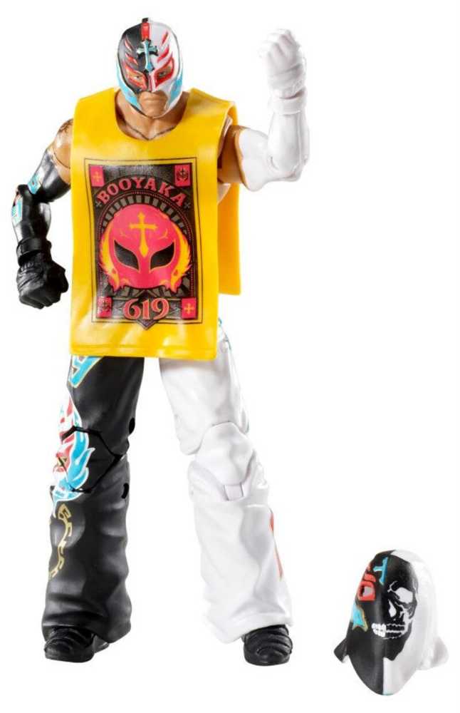 Rey Mysterio  - Mattel / WWE (Elite Series 13) action figure collectible - Main Image 2