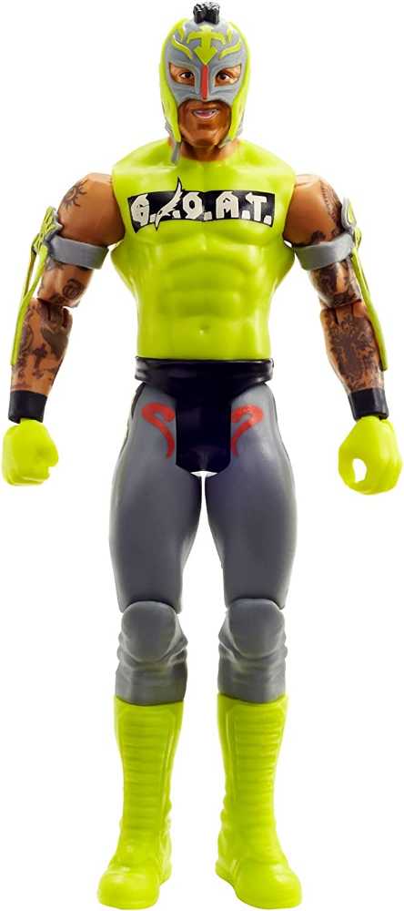 Rey Mysterio  - Mattel / WWE (Basic Series 124) action figure collectible - Main Image 2