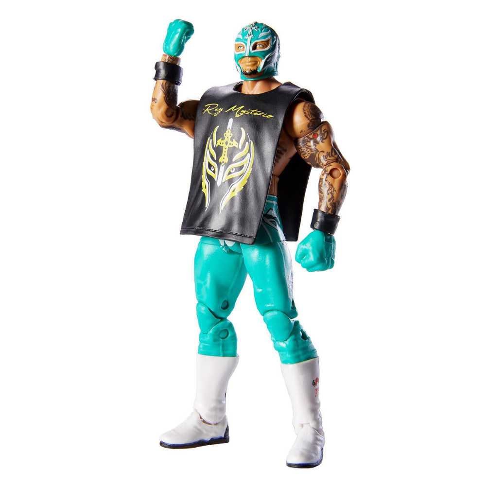 Rey Mysterio  - Mattel / WWE (Elite Series 69) action figure collectible - Main Image 2