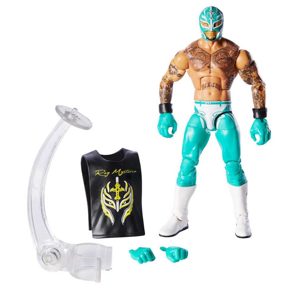 Rey Mysterio  - Mattel / WWE (Elite Series 69) action figure collectible - Main Image 3