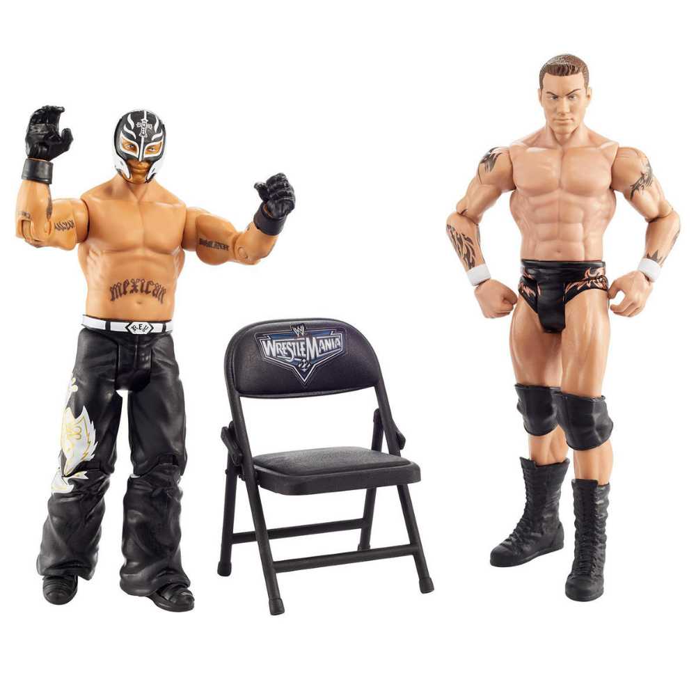 WWE: Randy Orton vs Rey Mysterio - Mattel (Basic - WrestleMania 36) action figure collectible - Main Image 2