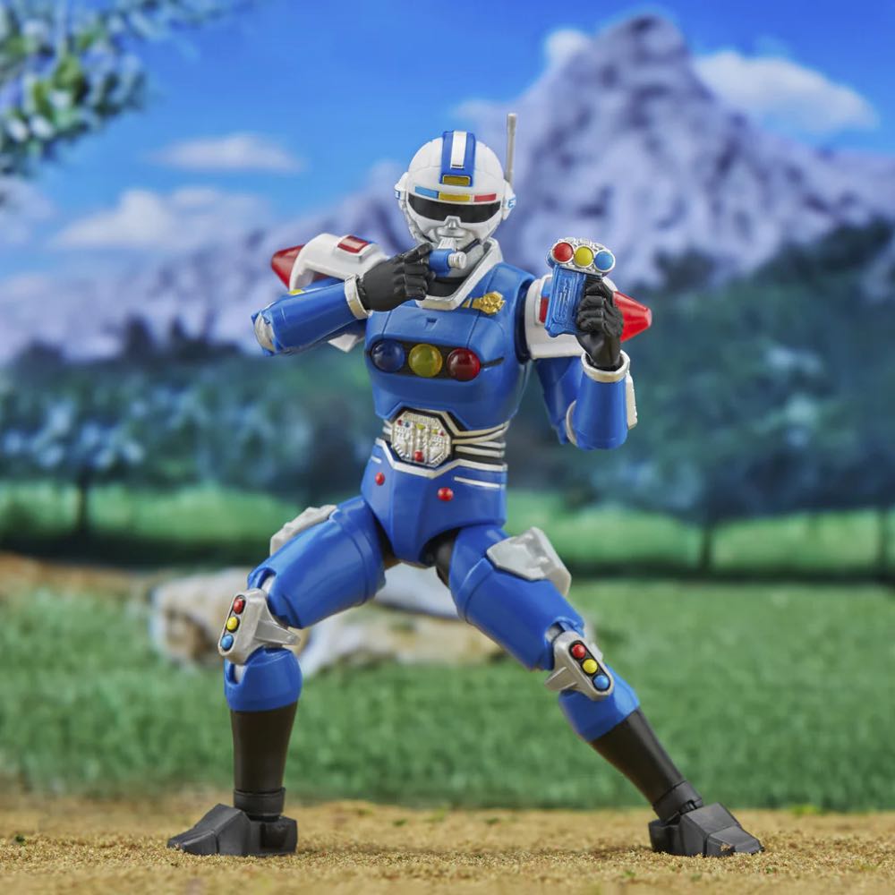 Blue Senturion - Hasbro (Power Rangers) action figure collectible - Main Image 2