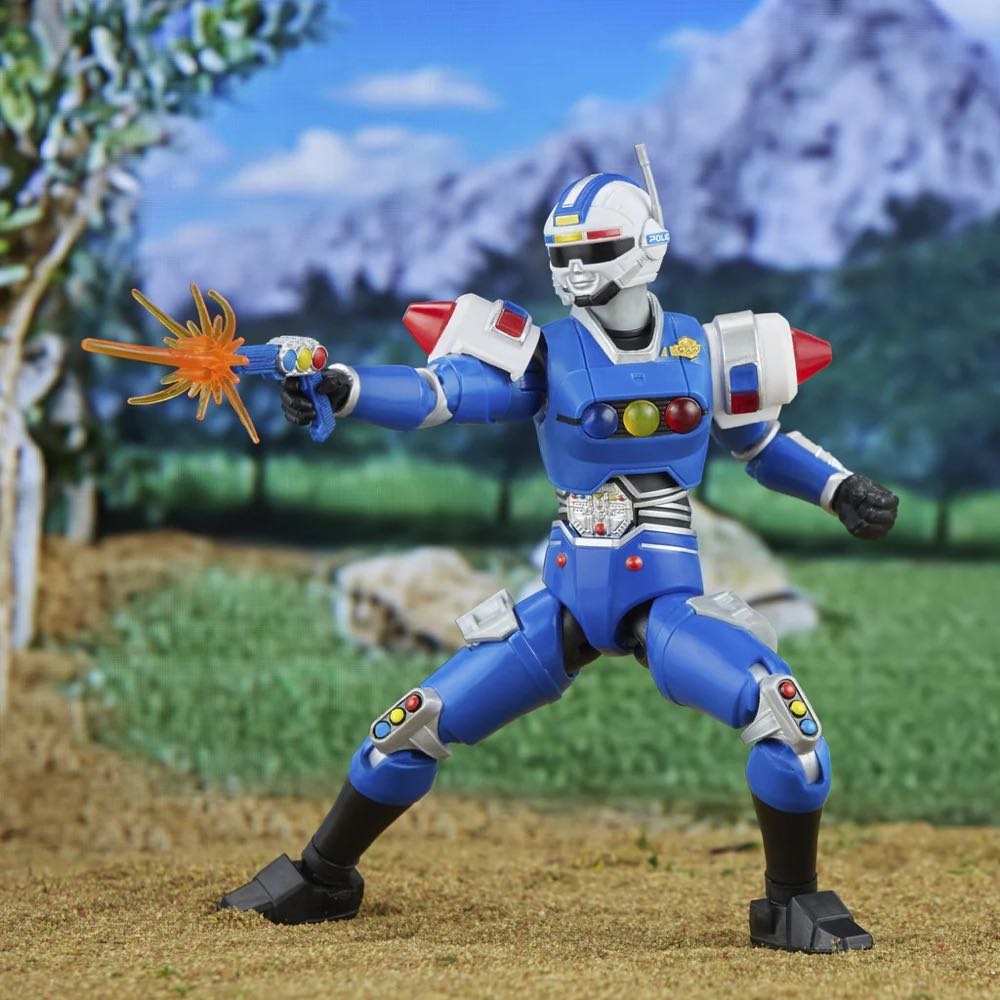 Blue Senturion - Hasbro (Power Rangers) action figure collectible - Main Image 3