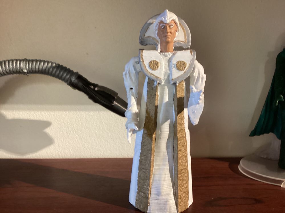 Figure 4th Doctor Lord President The Deadly Assassin Homemade  action figure collectible - Main Image 1
