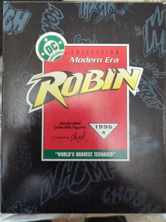 Teen Titans Kid Flash Dc Collectibles The New Teen Titans: Kid Flash Multi-part Statue Multi-color