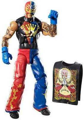 Rey Mysterio  - Mattel / WWE (Elite Series 21) action figure collectible - Main Image 2