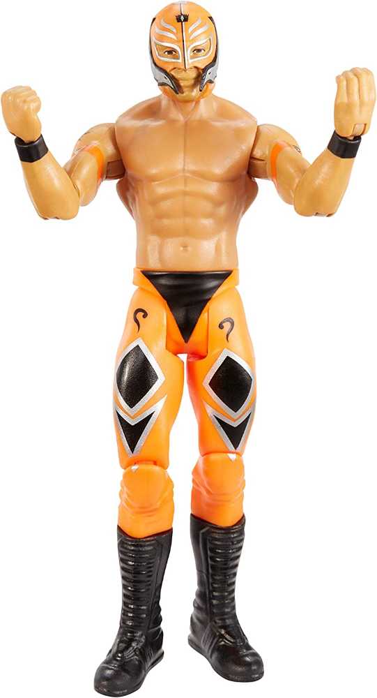Rey Mysterio  - Mattel / WWE (Basic Series 99) action figure collectible - Main Image 2