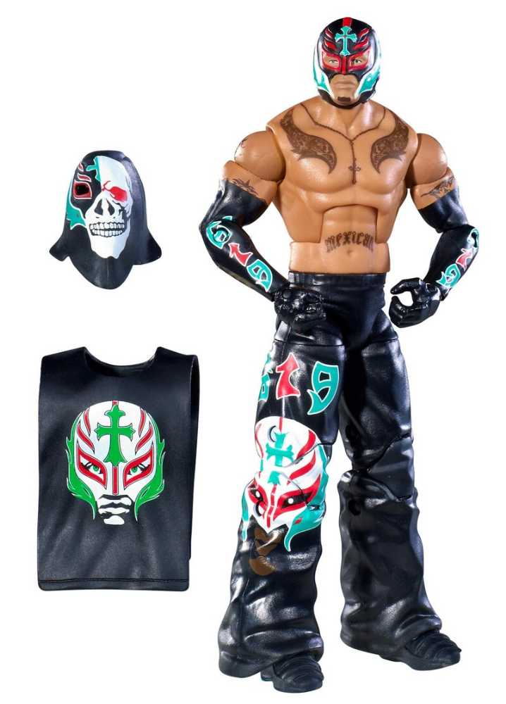 Rey Mysterio  - Mattel / WWE (Elite Series 11) action figure collectible - Main Image 2
