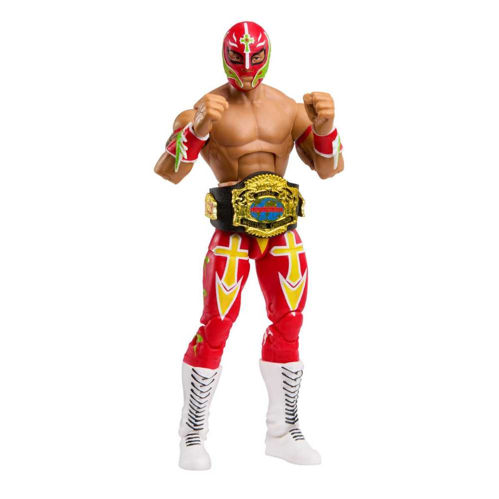 Rey Mysterio  - Mattel / WWE (Elite Series 100) action figure collectible - Main Image 2
