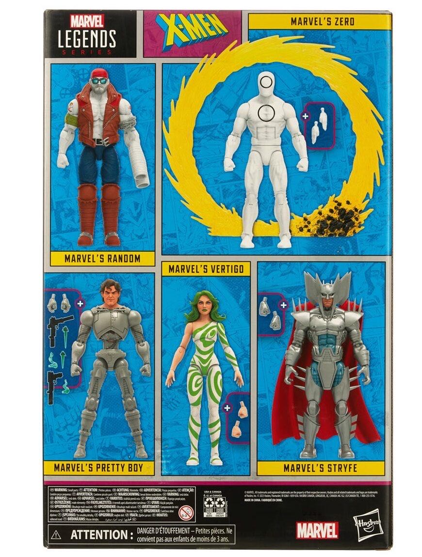 Random - Hasbro (Marvel Legends) action figure collectible - Main Image 3