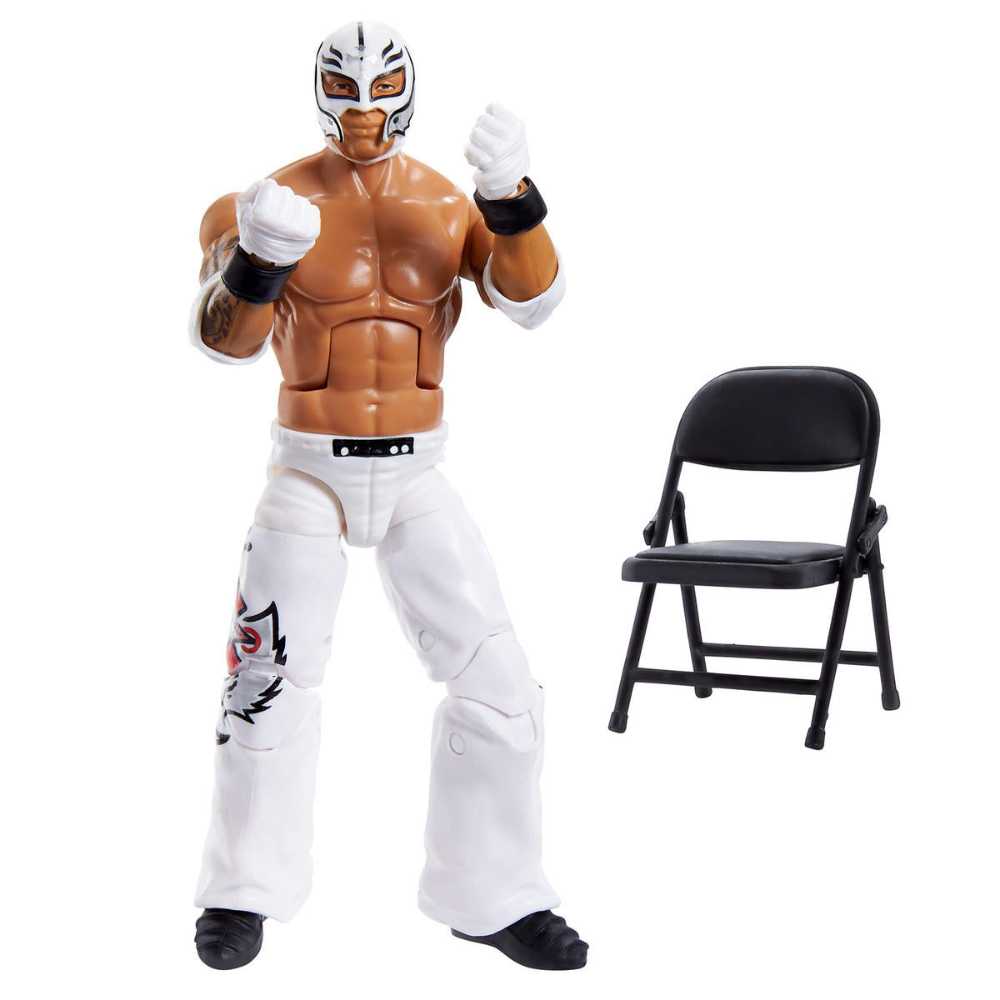 Rey Mysterio  - Mattel / WWE (Elite - Best of Ruthless Aggression Series 2) action figure collectible - Main Image 2