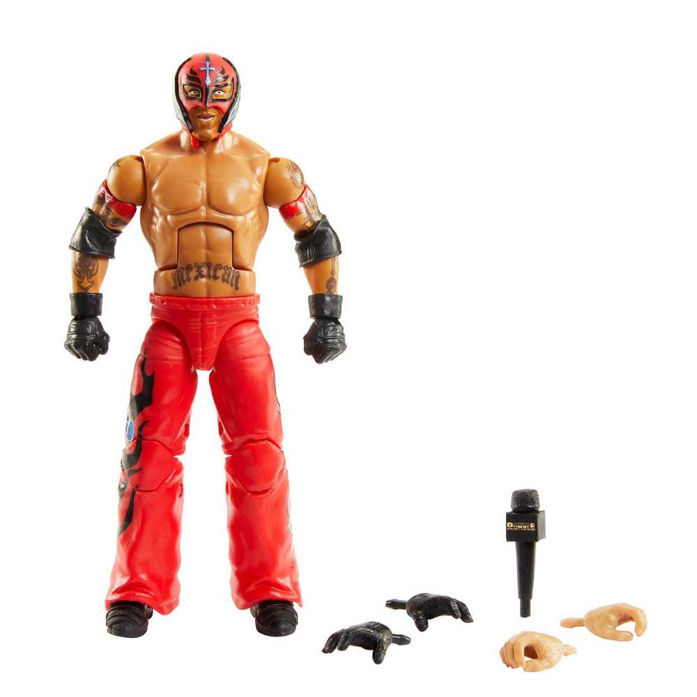 Rey Mysterio  - Mattel / WWE (Elite - Royal Rumble Series 4) action figure collectible - Main Image 2