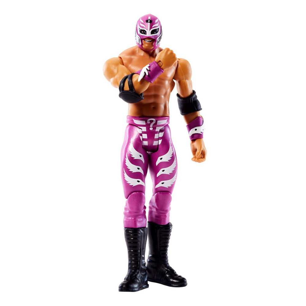 Rey Mysterio  - Mattel / WWE (Basic Series 132) action figure collectible - Main Image 2