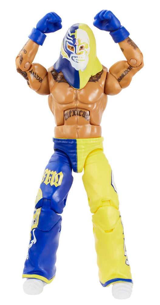 Rey Mysterio  - Mattel / WWE (Elite - Network Spotlight Series 2) action figure collectible - Main Image 2