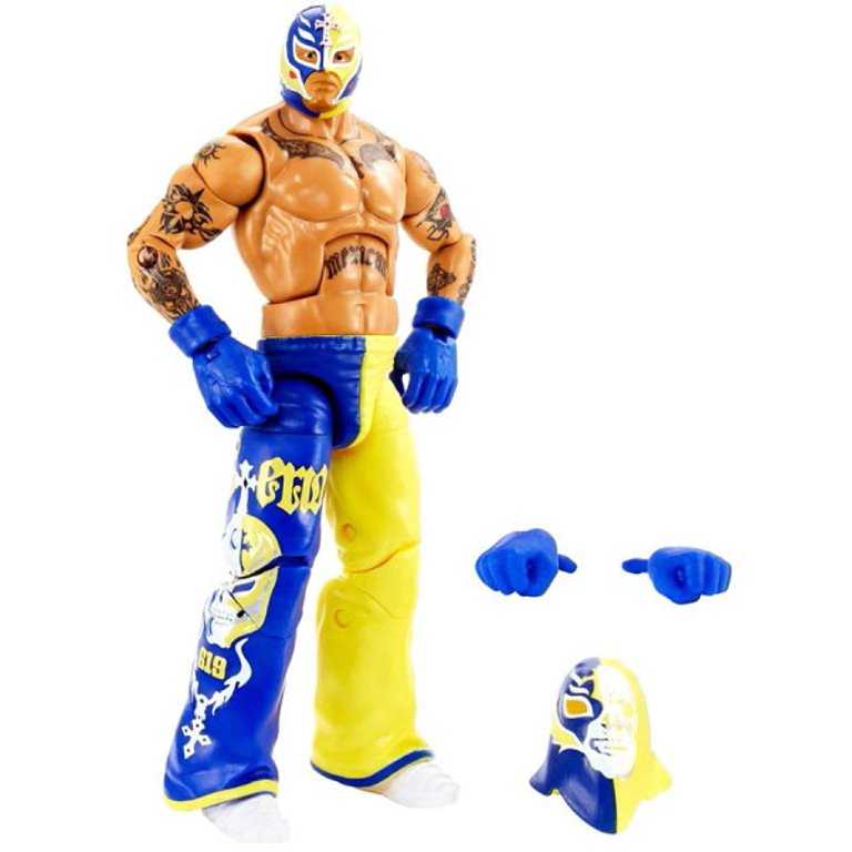 Rey Mysterio  - Mattel / WWE (Elite - Network Spotlight Series 2) action figure collectible - Main Image 3
