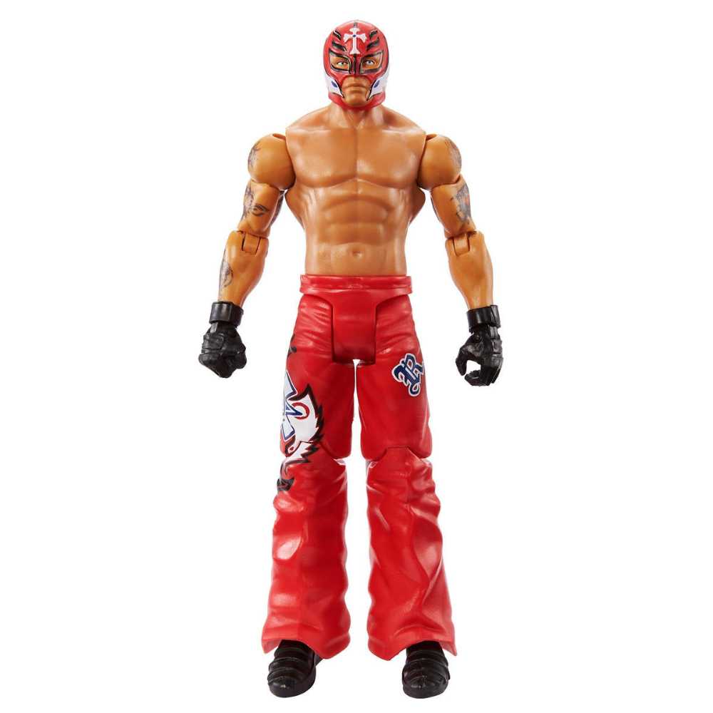 Rey Mysterio  - Mattel / WWE (Basic - Top Picks Series 4) action figure collectible - Main Image 2