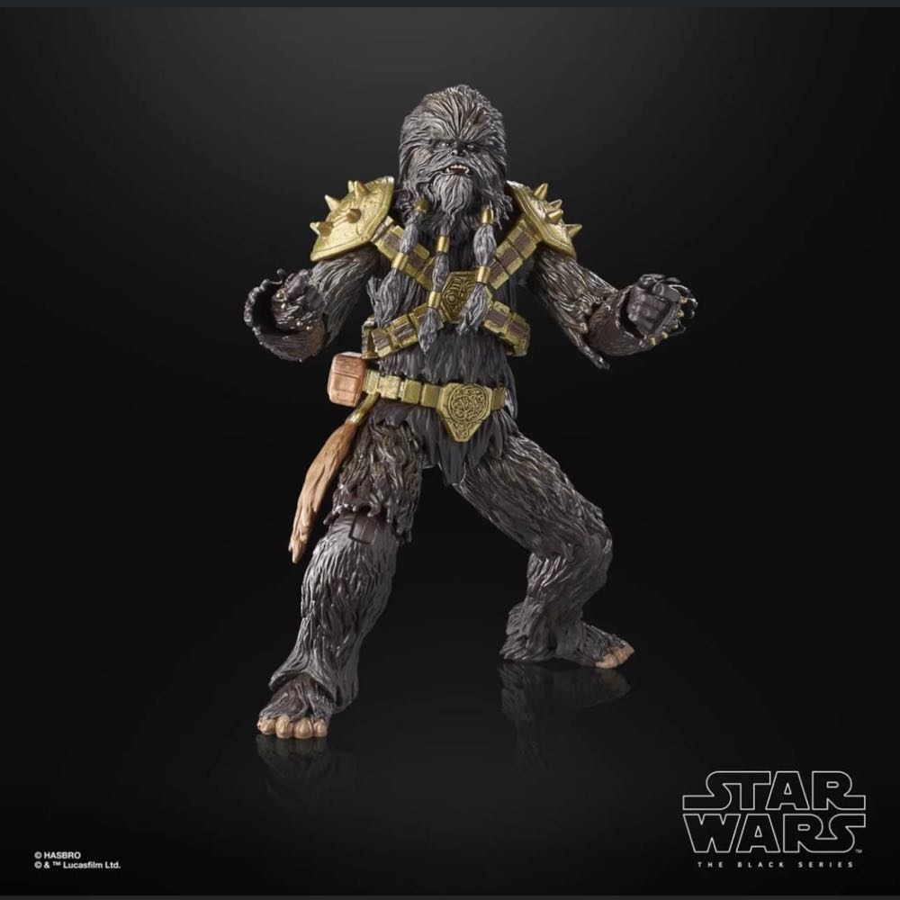 Black Krrsantan - Hasbro (Galaxy Line) action figure collectible - Main Image 3