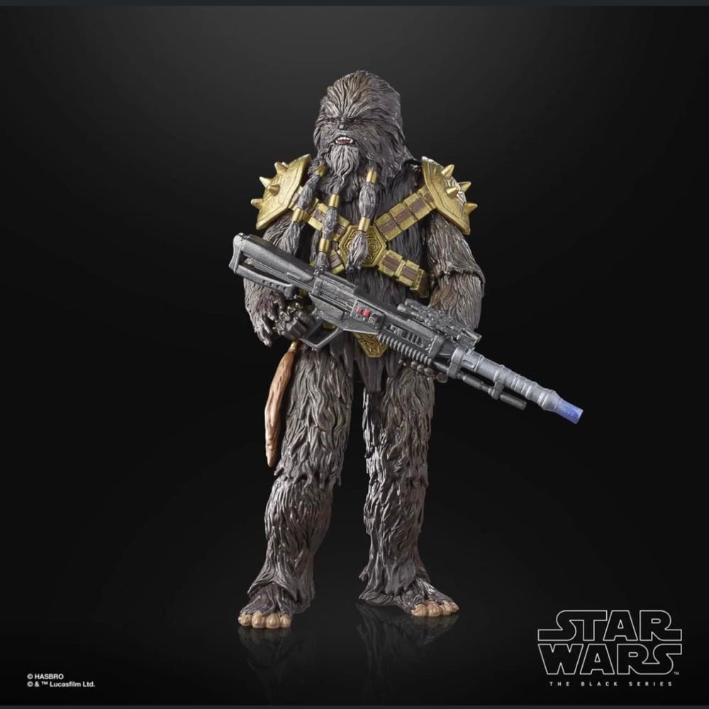 Black Krrsantan - Hasbro (Galaxy Line) action figure collectible - Main Image 4