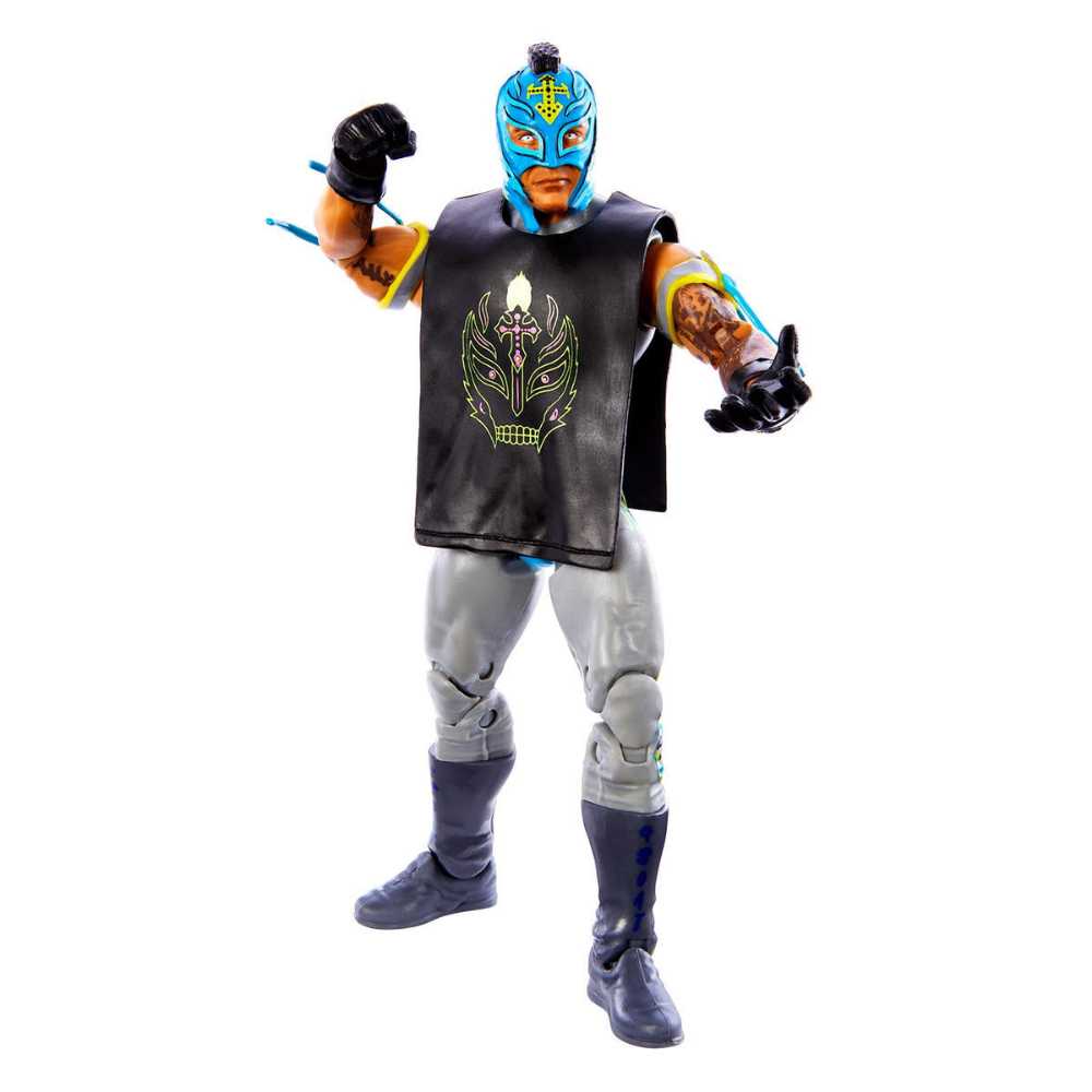 Rey Mysterio  - Mattel / WWE (Elite - Top Picks 2022) action figure collectible - Main Image 2