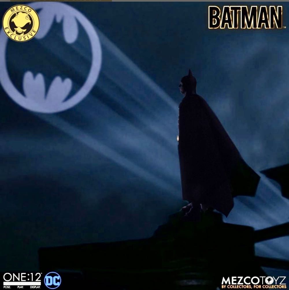 Batman (1989) - Mezco Toyz (DC Batman 1989) action figure collectible [Barcode 696198770704] - Main Image 4
