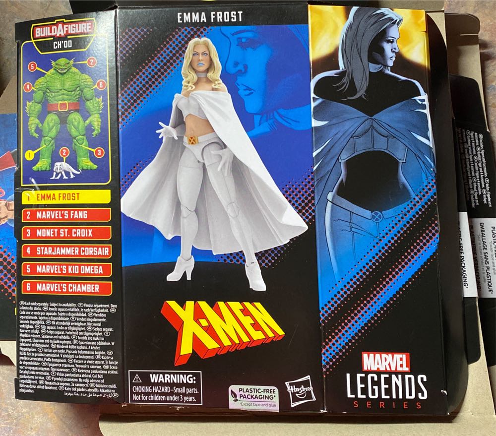 Emma Frost - Hasbro (Legends) (Marvel: Emma Frost) action figure collectible [Barcode 5010994181109] - Main Image 2
