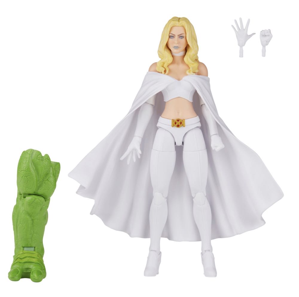 Emma Frost - Hasbro (Legends) (Marvel: Emma Frost) action figure collectible [Barcode 5010994181109] - Main Image 3